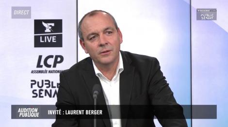 Laurent Berger, le 17/10/2022