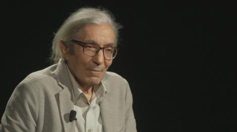 Boualem Sansal sur LCP en 2022.