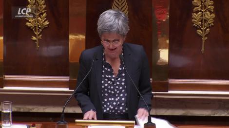 Sandrine Rousseau, 6 avril 2023 (Assemblée nationale)