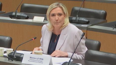 Séance parlementaire : Ingérences étrangères, audition de Marine Le Pen | LCP-Assemblée nationale