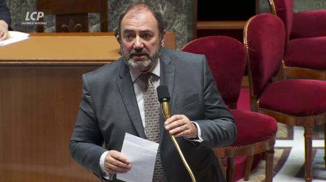 François Braun, le ministre de la Santé dans l'hémicycle LCP