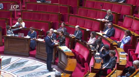 RSA : Olivier Dussopt présente la philosophie de la réforme. LCP