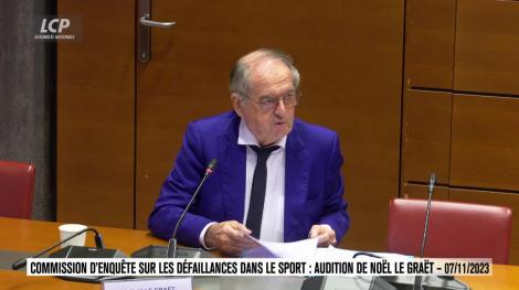 Noel Le Graet le 7 novembre 2023 Noel Le Graet le 7 novembre 2023