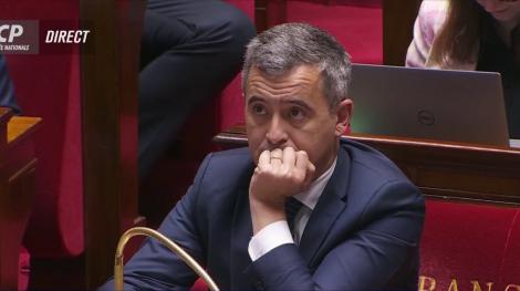 Gérald Darmanin le 11 décembre 2023