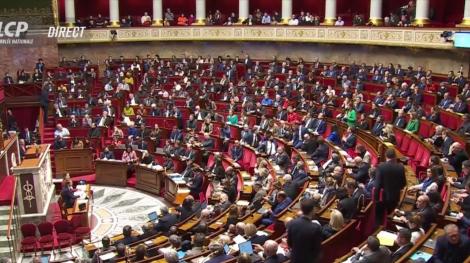 Hémicycle de l'Assemblée nationale