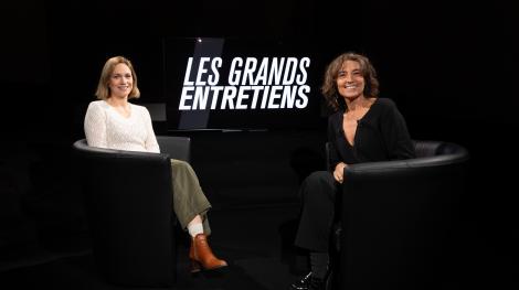 Les Grands Entretiens de Nathalie Iannetta-Avec Nathalie Péchalat