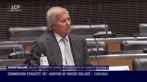 Vincent Bolloré LCP 13/03/2024