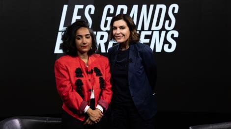 Les grands entretiens de Daphné Roulier-Chirinne Ardakani
