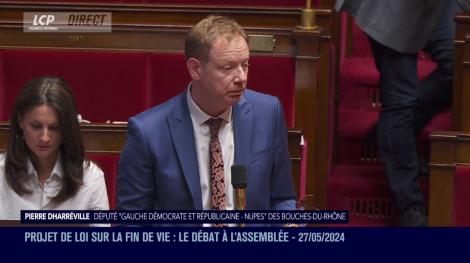 Pierre Dharréville, député GDR LCP 27/05/2024
