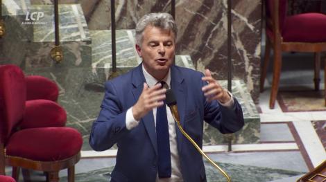 Fabien Roussel, député communiste (Gauche démocrate et républicaine), rapporteur de la proposition de loi.