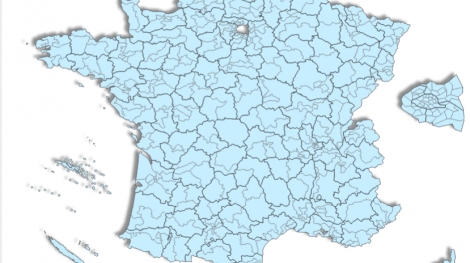 Carte des candidats aux législatives 2024 par circonscription Carte des candidats aux législatives 2024 par circonscription