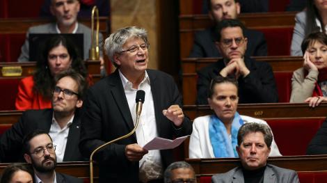 Le député LFI et président de la commission des finances Eric Coquerel. © AFP