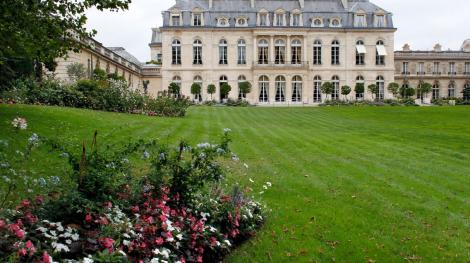 Jardins de l'Elysée. © Thomas Samson / AFP