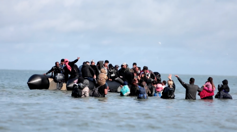 Calais-Douvres, l'exil sans fin