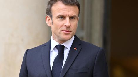 Le président de la République, Emmanuel Macron.