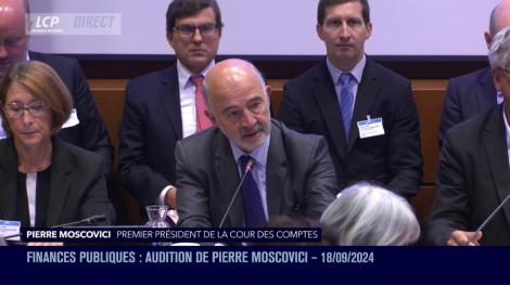 Pierre Moscovici LCP 18/09/2024