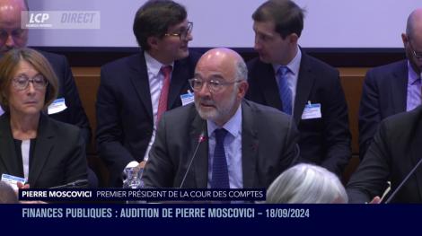 Pierre Moscovici 2 LCP 18/09/2024