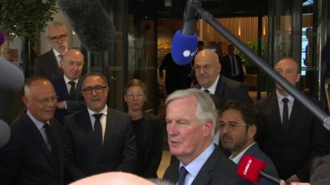 Michel Barnier, le 11 septembre 2024. 