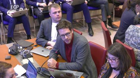 Hadrien Clouet, le jeudi 24 octobre 2024.