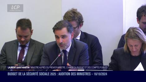 Budget 2025 : un coup de frein réel, mais raisonnable assure Laurent Saint-Martin.jpg