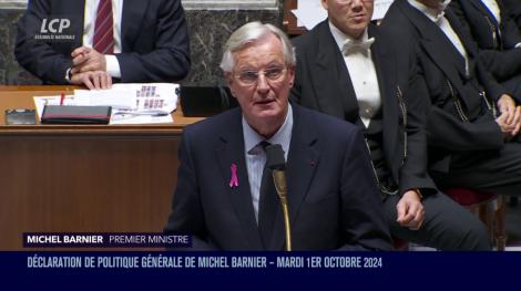 Michel Barnier 2 LCP 01/10/2024