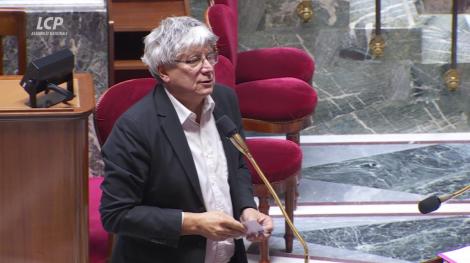 Eric Coquerel le 24 octobre 2024