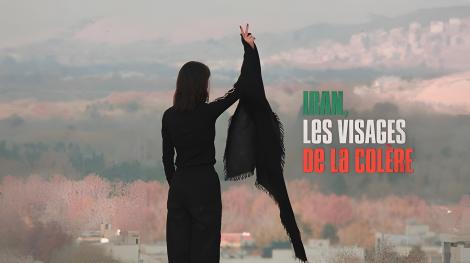 Débatdoc-Iran, les visages de la colère-copyright : TV Presse et Cairn Films / LCP-Assemblée nationale / France 24