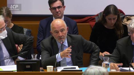 Pierre Moscovici LCP 10/10/2024