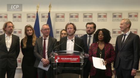 Boris Vallaud le 27 novembre 2024