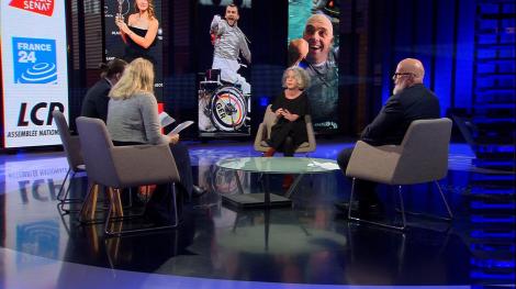 Débat Ici l'Europe handicap
