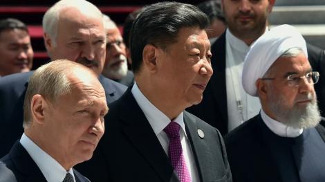 Russie-Chine-Iran : la revanche des empires