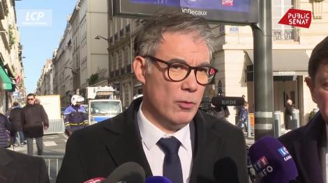 Olivier Faure le 6 décembre 2024