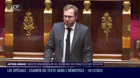 Antoine Armand LCP 16/12/2024