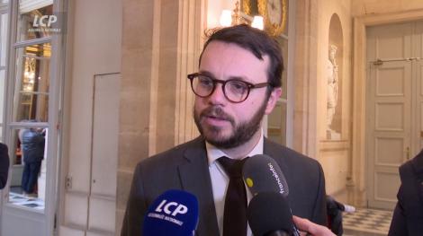 Arthur Delaporte sur la suspension des négociations avec le gouvernement