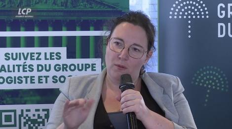 Cyrielle Chatelain à Rennes, le 9 janvier 2024