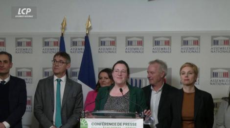 Le groupe Ecologiste et Social présente les textes de sa niche parlementaire