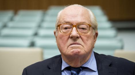 Jean-Marie Le Pen, le 23 novembre 2017. AFP - John thys