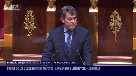 Manuel Valls LCP 20/01/2025