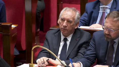 François Bayrou, le 14 janvier 2025. LCP