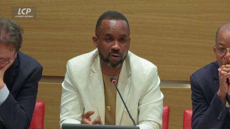Davy Rimane, le 15 janvier 2025. LCP