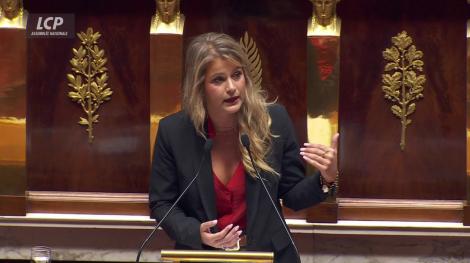 Céline Hervieu, le 24 janvier 2025. LCP
