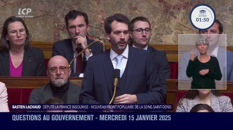 Questions au gouvernement : suivez notre émission en direct