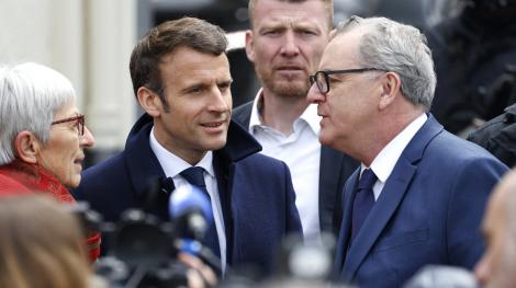 Emmanuel Macron et Richard Ferrand, ici en 2022.