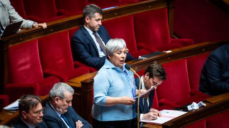 Marie-Christine Dalloz à l'Assemblée nationale