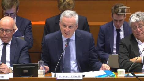 Bruno Le Maire Assemblée