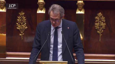Michel Lauzzana, le 4 février 2025. LCP