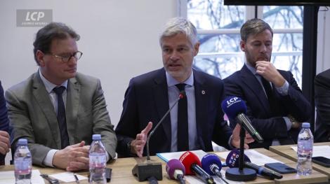 Philippe Gosselin Laurent Wauquiez Corentin Le Fur LCP 04/02/2025