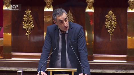 Nicolas Thierry (Ecologiste et Social), le 20 février 2025.
