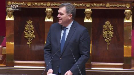 Philippe Tabarot, le 10 février 2025. LCP