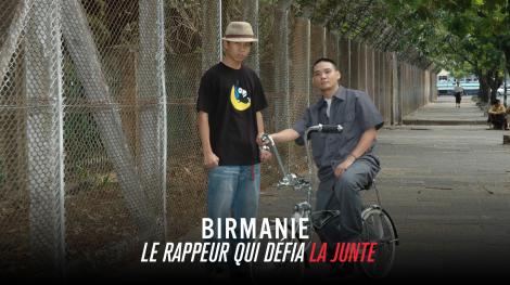 Birmanie rappeur